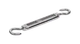 Napínák s háky se závitem M4 a LH4, nerez AISI304