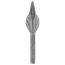 Špic kovaný 150x32mm, profil hladký 12x12mm