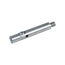 Čep s kloubem (vnější závit M8 - vnitřní závit M6, ø 12 mm, L: 68 mm), broušená nerez K320 / AISI304