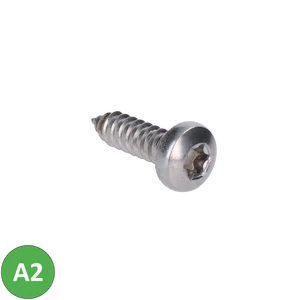 nerezová skrutka samorezná (6.3x22mm) polguľatá  hlava, TX30, DIN7981C/A2 /AISI304, balenie 500ks, ISO 14585 - slide 2