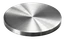 Ukončení ø80mm/H-6mm, broušená nerez AISI304
