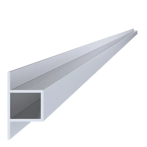 Poškodený T profil uzavretý 40x35x75x6000mm, bez povrchovej úpravy - slide 0