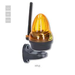 LED lampa, 12/24/230V, se zabudovanou anténou, 739lux