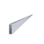Poškodený jokel 60x20x1.2mm, L-6000mm, hliník bez povrchovej úpravy