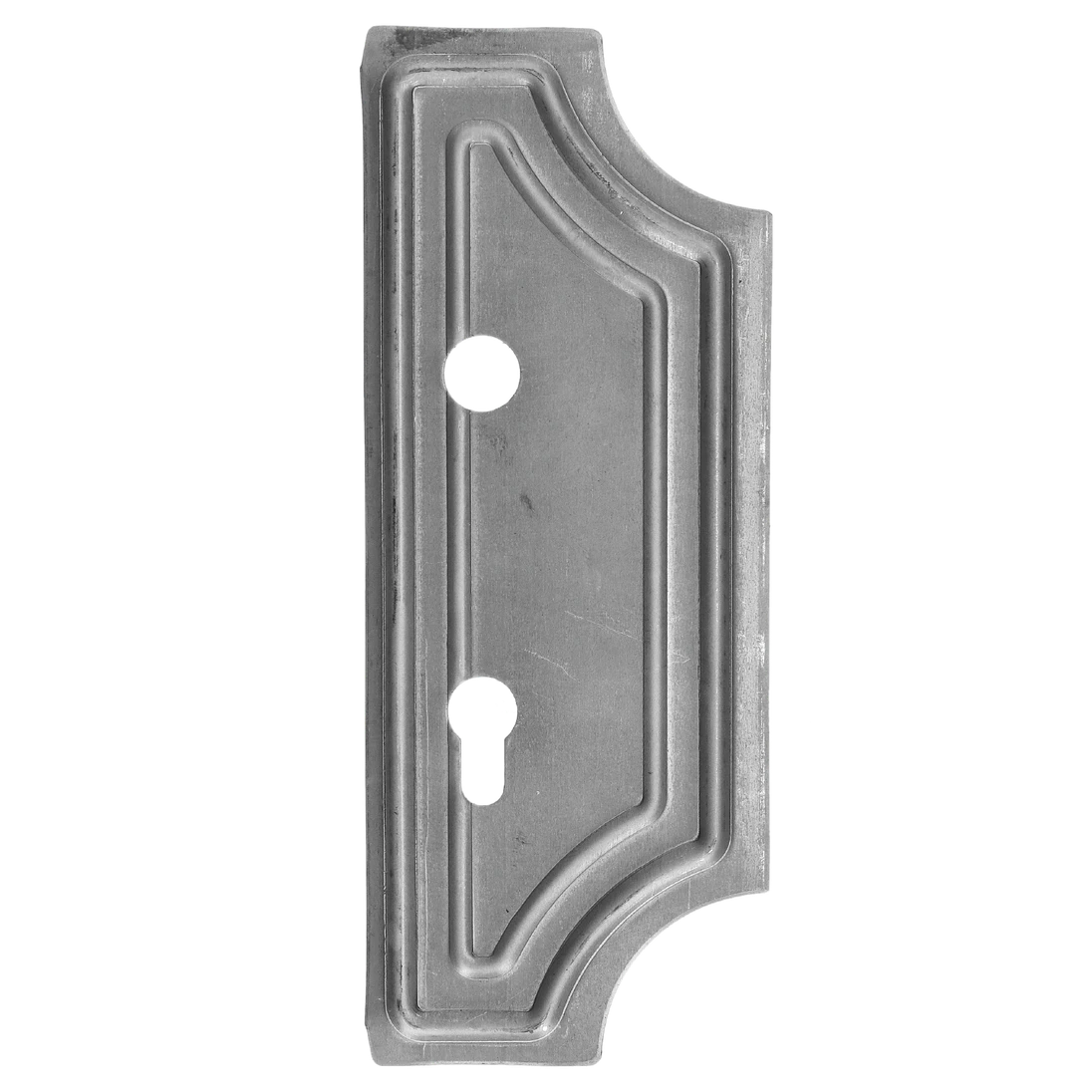 Štít 277x104x2mm, rozteč 90mm, pro zámek ZM90/45H