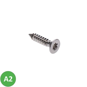 Nerezová skrutka samorezná (4,2x19mm) zápustná  hlava, DIN7982TX/A2 /AISI304 - slide 0