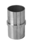 Spojka napojovací, na trubku ø42.4mm, broušená AISI304