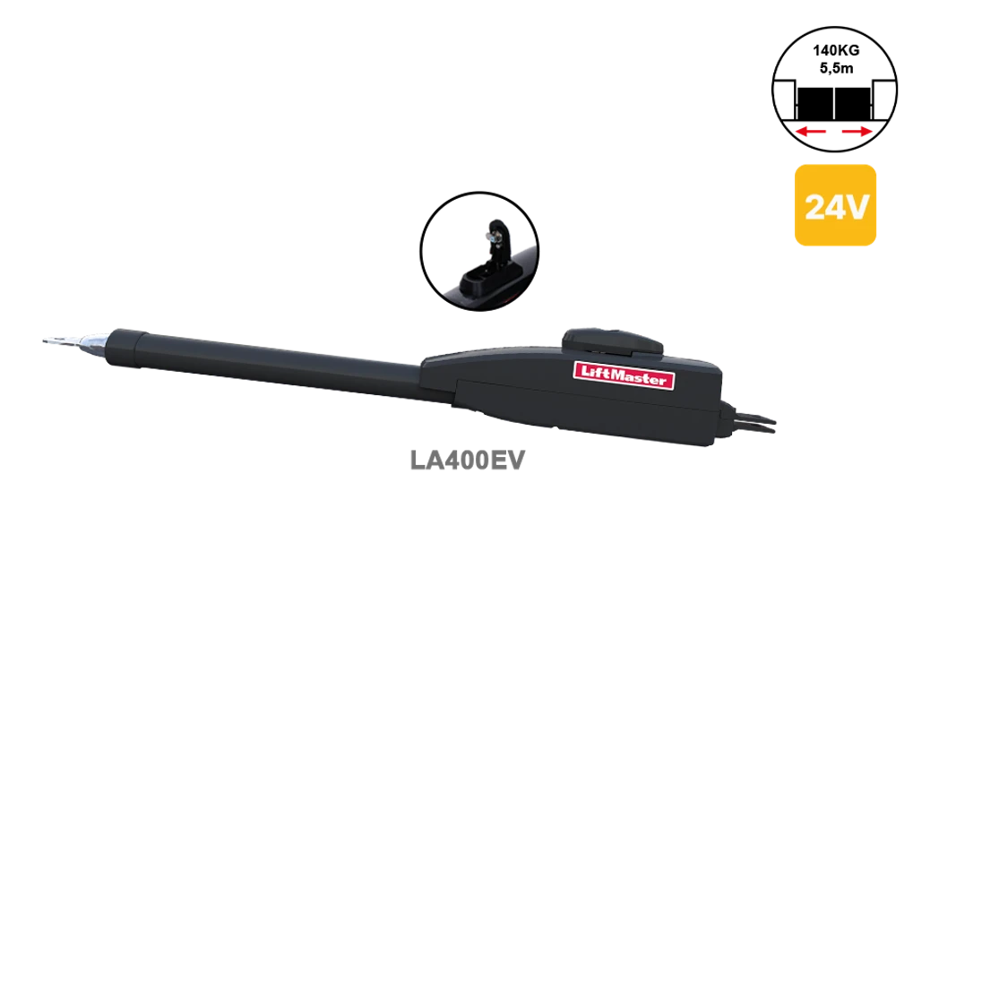 LiftMaster pohon pre krídlovú bránu do 5.5m