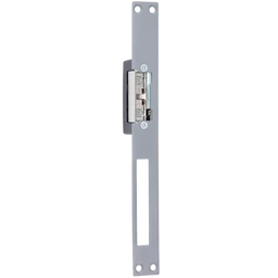 Elektrozámok 6-14V, s funkciou pamäte, AC/DC s lištou vhodnou na rozteč zámku 90mm aj 72mm, s odblokovaním
