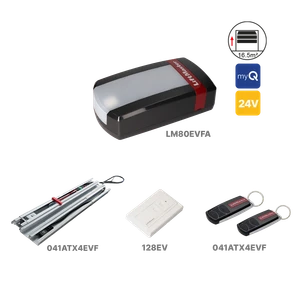 LiftMaster LM80EVFA-KIT s myQ rozhraním 828EV - slide 0