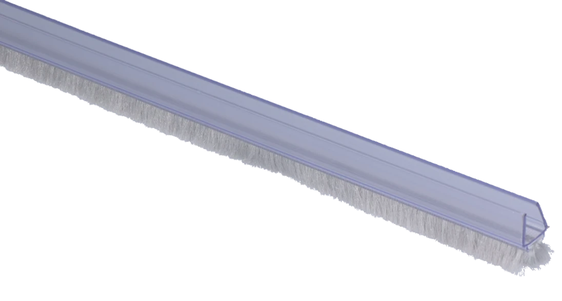 Plastové tesnenie na sklo 6mm, L-2200mm