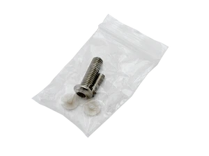 Svorka skla na trubku ø 33.7mm (40x29x18mm) pre sklo 6-8.76mm, brúsená nerez K320 /AISI304, balenie neobsahuje gumičky na sklo - slide 3