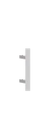 Madlo 45°, L = 350 mm, brúsená AISI 304