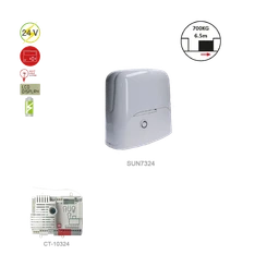 SUN7324 pohon pro posuvnou bránu do 700kg