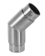 Spojka rohová 45 ° na trubku ø 42.4mm, broušená nerez K320 / AISI304