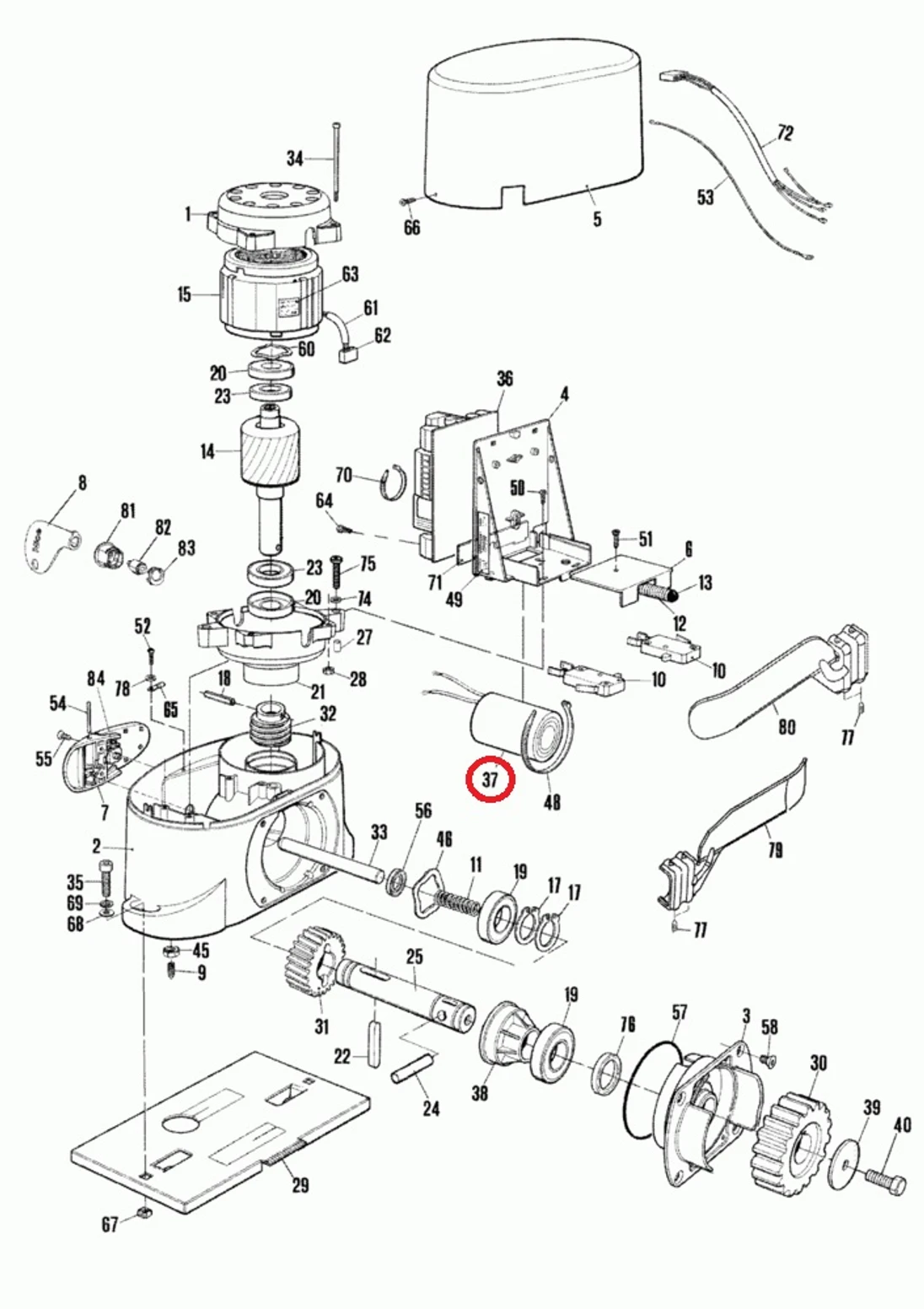 12U450.0727 kondenzátor 12uF pre Robo500