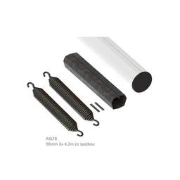 AL rameno L-8m(2x4.2m so spojkou), 90mm pre závoru ALT624