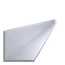 L profil 50x50x3mm, L-6000mm, hliník bez povrchovej úpravy