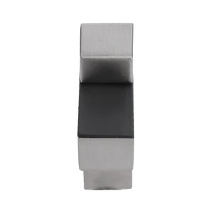 ZAMAK Podpera pre sklenené police (65x82x32.5) pre sklo 3-30mm, materiál: zliatina AL/ZN - slide 1