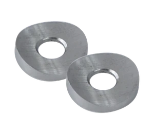 Podložka ø18mm na trubku ø42.4mm, broušená AISI304 - slide 0