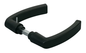 LOCINOX® 3006P polyamidová kľučka, čierna - slide 0