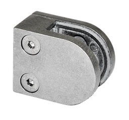 ZAMAK svorka plochá, sklo 6-10.76mm, bez povrchovej úpravy