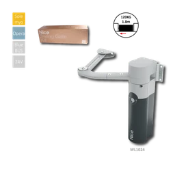 Walky1024 samostatný pohon pre krídlovú bránu WL1024 (24V, 50W, 100Nm)