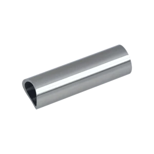 Přechod mezi sloupem ø 42,4mm a kotevní deskou, L:65mm - slide 0