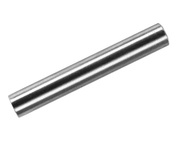čap (vnútorný závit M6, ø 12mm, L: 80mm), brúsená nerez K320 /AISI304