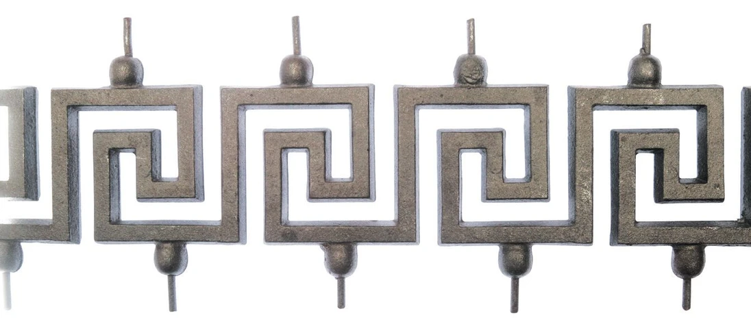 Kovářský ornament H 980 x L 100 mm
