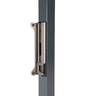 LOCINOX® SFKB dorazová lišta pre zadlabávacie zámky FORTYLOCK, FIFTYLOCK, SIXTYLOCK, zvýšená bezpečnosť, pre profil 40x40 - 60x60 mm - slide 0