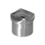 Držiak na trubku ø42.4mm, brúsená nerez AISI304