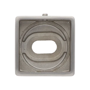 Kotvení boční na madlo / jekl 40x40 mm, broušená nerez K320 / AISI304 - slide 1