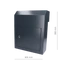 schránka poštová (380x305x150mm), hrúbka 1.5mm), max. formát listu: A4, farba: RAL 7016 Antracit