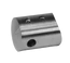Držák lanka ø 5 mm, se zajištěním, na trubku ø 42,4 mm (30x22 mm), broušená nerez K320 / AISI304