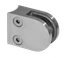 Svorka na trubku ø42.4mm, sklo 6-10.76mm, brúsená AISI304