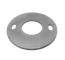 Kotvící plotna (ø100 mm) na trubku ø42,4 mm (otvor ø42,5 mm), bez povrchové úpravy / AISI304