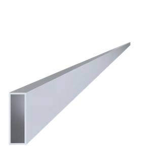 Jekl 60x20x2mm, L-6000mm, hliník bez povrchové úpravy - slide 0