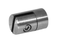 svorka plechovej výplne 1,5-2,5mm plochá (ø 25 mm), brúsená nerez K320 /AISI304 - slide 0