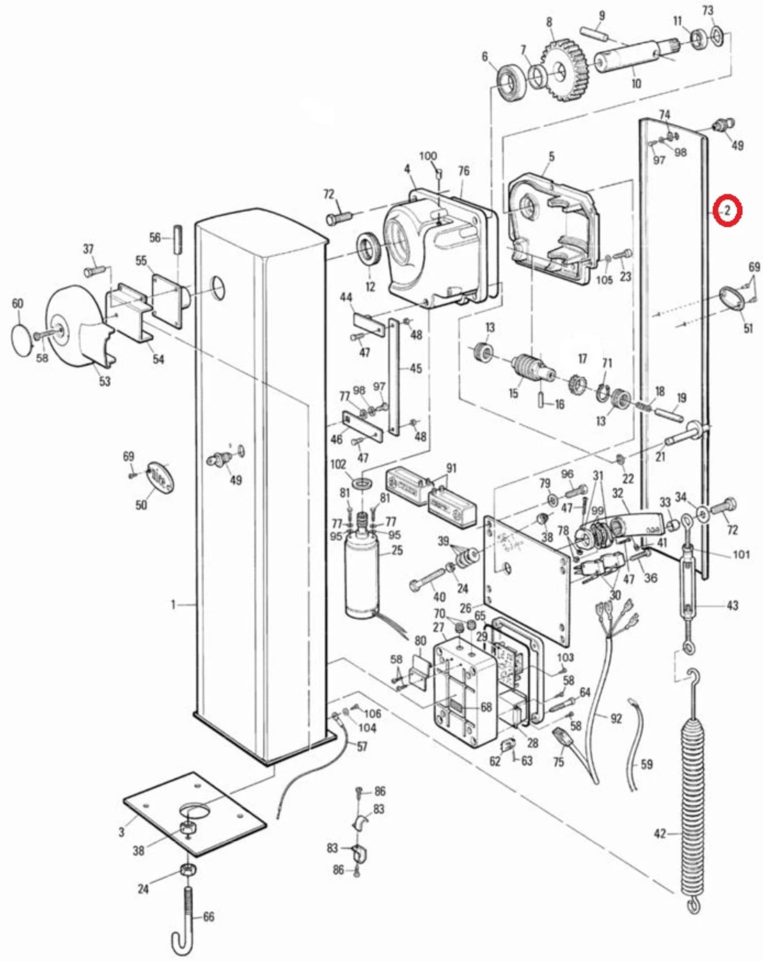 PRWL04/2 PMD0004R07.4610 - dostupné aj v kite PRWL04