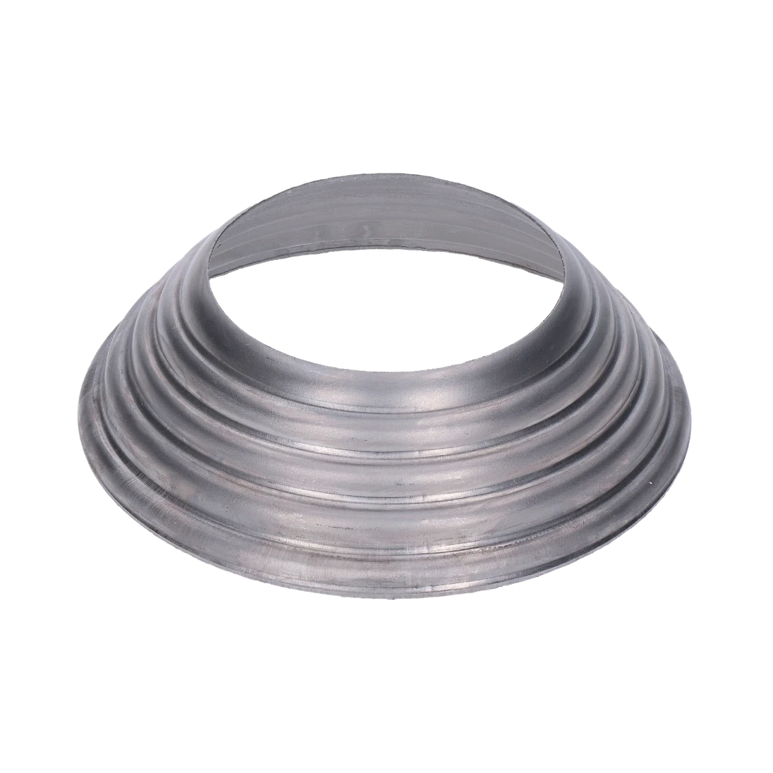 Krytka kulatá, ø 104 x 32 mm, díra ø 62 mm, plechová