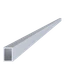 Jekl 30x20x2mm, L-6000mm, hliník bez povrchové úpravy
