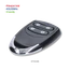 Vysílač 4kanálový, 433MHz, plovoucí kód, černý