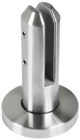 Vrchní kotvení pro sklo max. 12.76mm, broušená AISI316