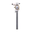 Posuvné meradlo s číselníkovým odchýlkomerom KINEX 150 mm, 0,02 mm, nárazuvzdorný, ČSN 25 1235, DIN 862