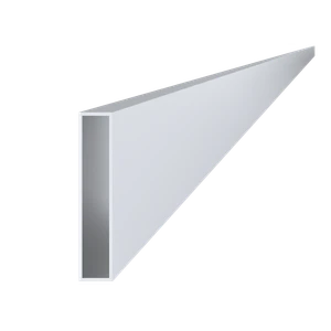 Jekl 100x20x2mm, L-6000mm, hliník bez povrchové úpravy - slide 0