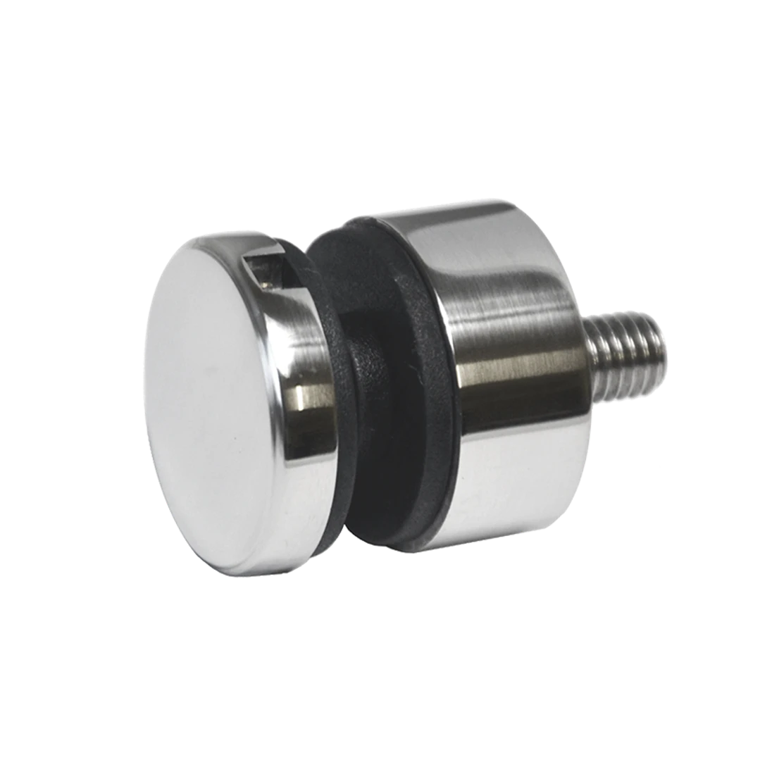Svorka bodová plochá, sklo 6-12mm, leštená AISI304