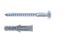 hmoždinka univerzální12x60 s vrutem 8x80 s 6hr. hlavou SW17