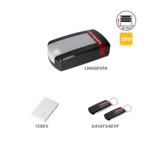 LiftMaster sada pre garážovú sekcionálnu bránu 16.5m2/130kg - slide 0