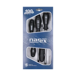 Sada profi skrutkovačov 5 dielna, výrobca NAREX, PH0 x 60, PH1 x 80, PH2 x 100, PH3 x 150, PH4 x 200 - slide 0